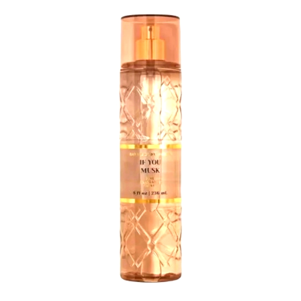BATH AND BODY WORKS IF YOU MUSK BODY SPRAY